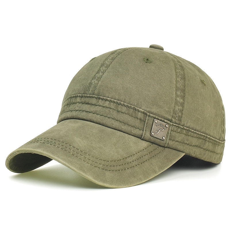 Retro mehka baseball kapa z visokim , zaščita soncem, kapa z račjim repom, modna za moške in ženske, primerna za vsak stil