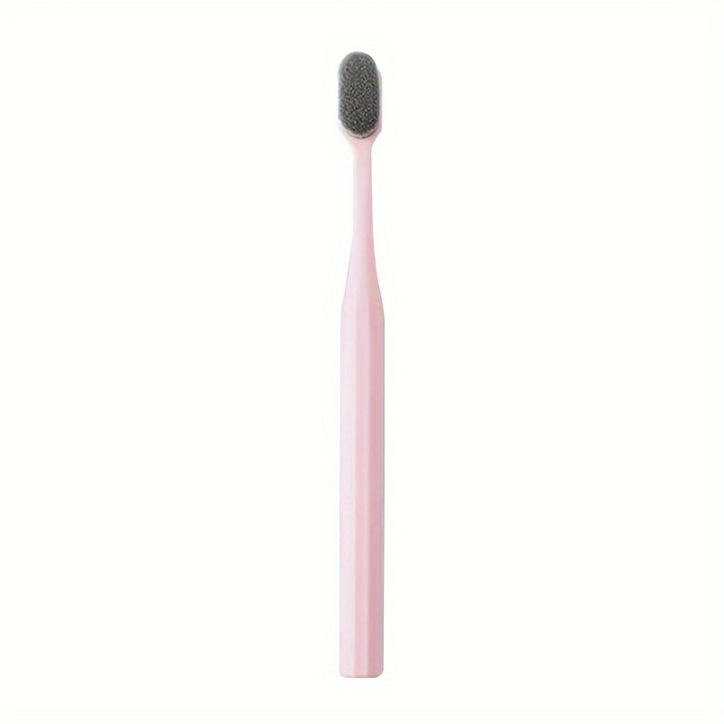 Bamboo Charcoal Toothbrush for Adults with Super Soft Bristles