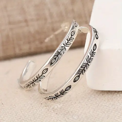 handmade jewelry hoop earrings hypoallergenic jewelry gifts for her everyday earrings