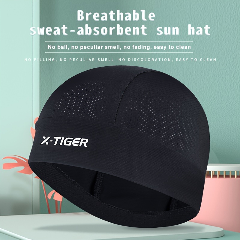 

Highly Elastic Summer Outdoor Sports Cycling Cap With Sweat Absorption, Breathable And Skin-friendly Comfort For Sun Protection And Sweat-proof.