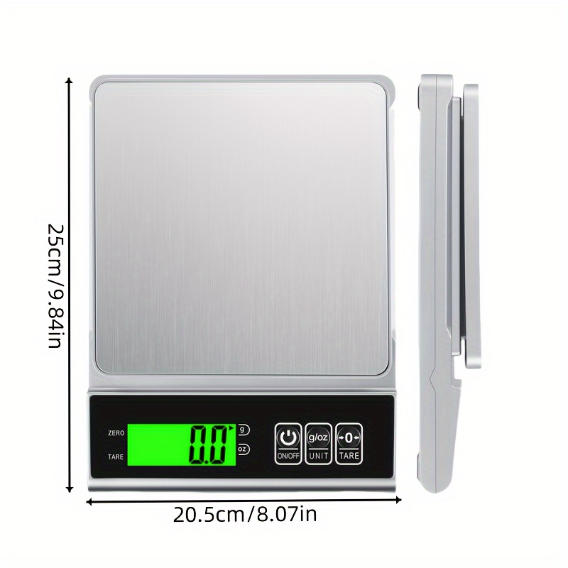 precision   scale 105 8oz 0 0035oz range   abs material battery operated aaa ideal for cooking restaurants details 10