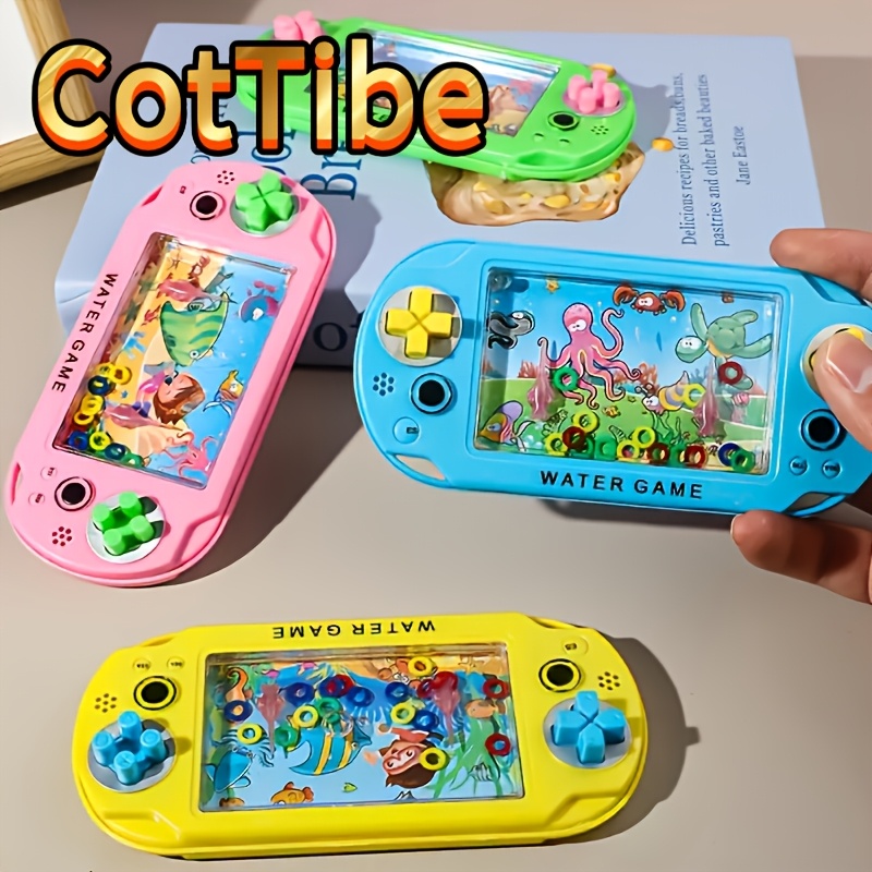 Mini Water Ring Toss Game - Handheld Water Toy