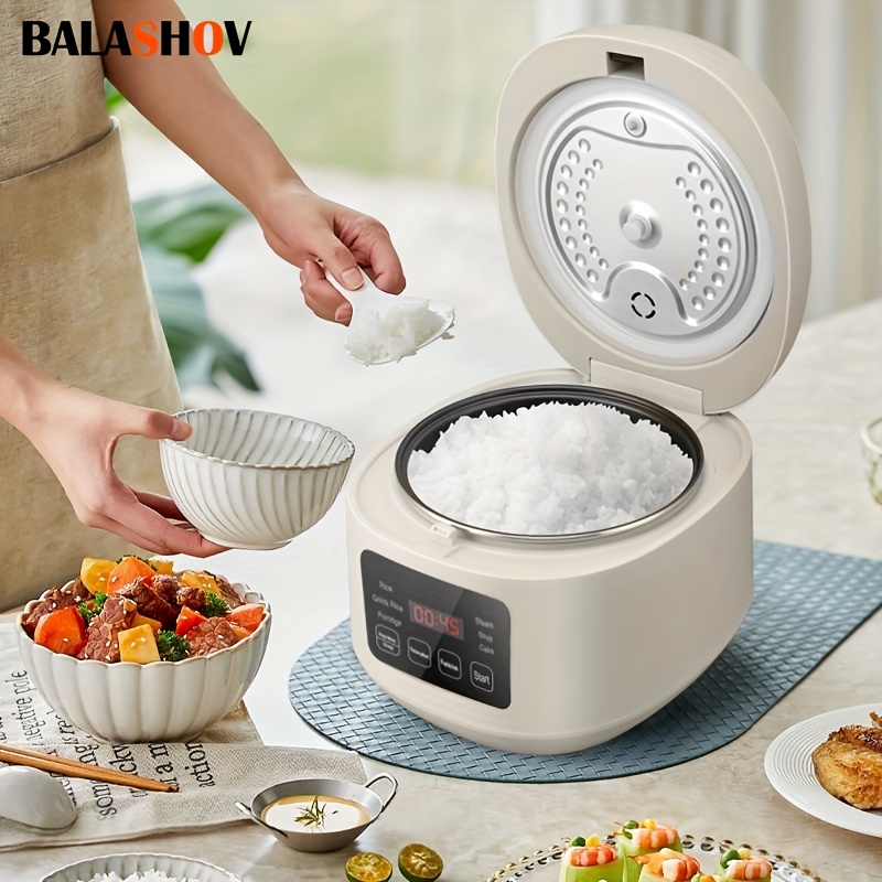 Small Mini Rice Steamer Mini Rice Grain Cooker AROMA Houseware