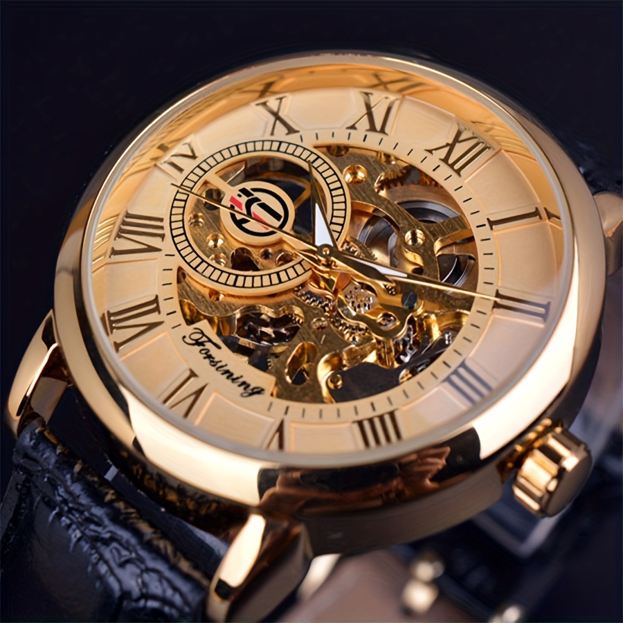 

F0rsining Classic Mechanical Watch For Men: And Precision Performance - Perfect Gift Idea