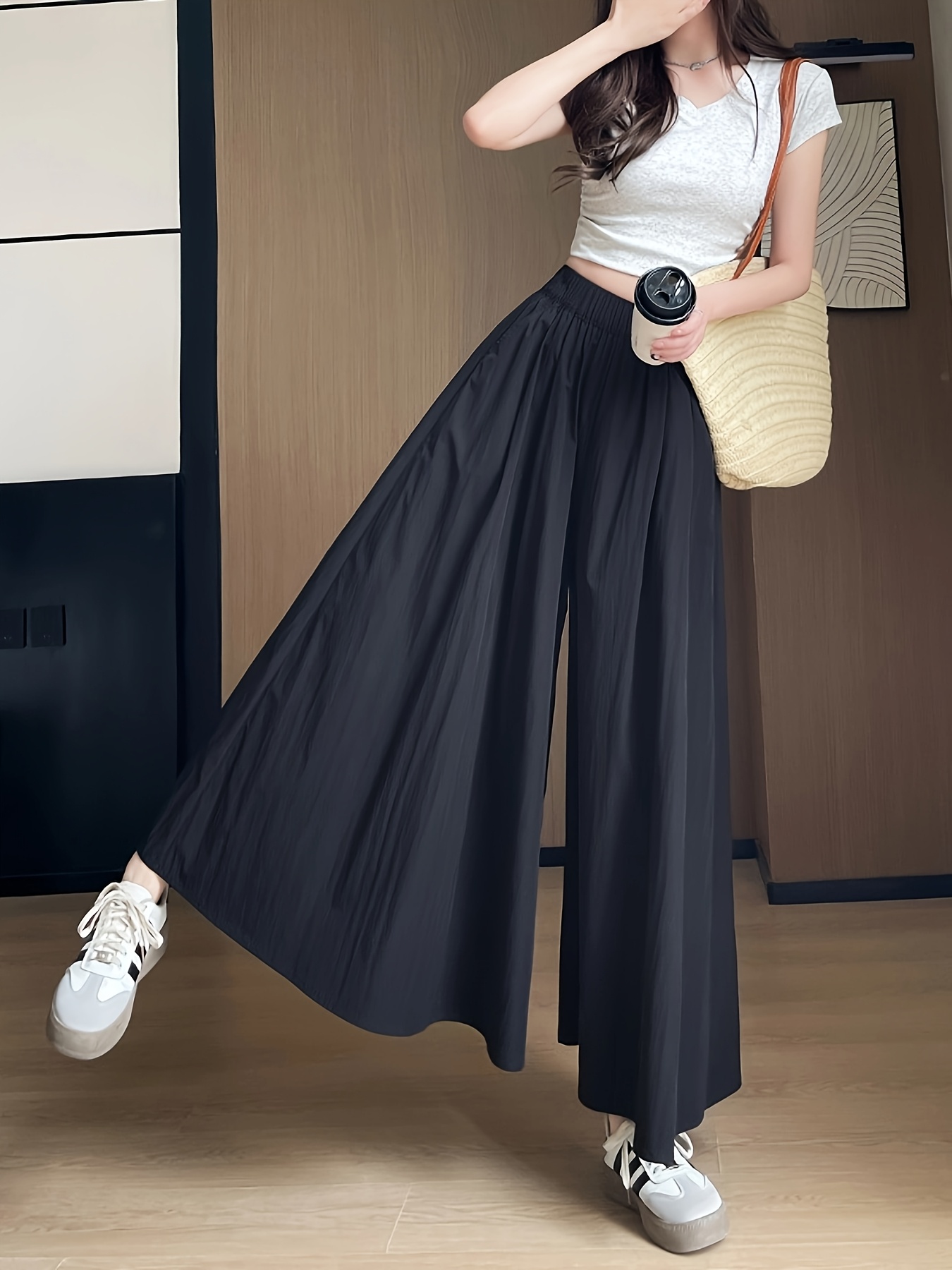 MELT THE LADY メルトザレディ skirt pants / M Tailored Crepe Detachable Layered Skirt Detail Pants | Karen
