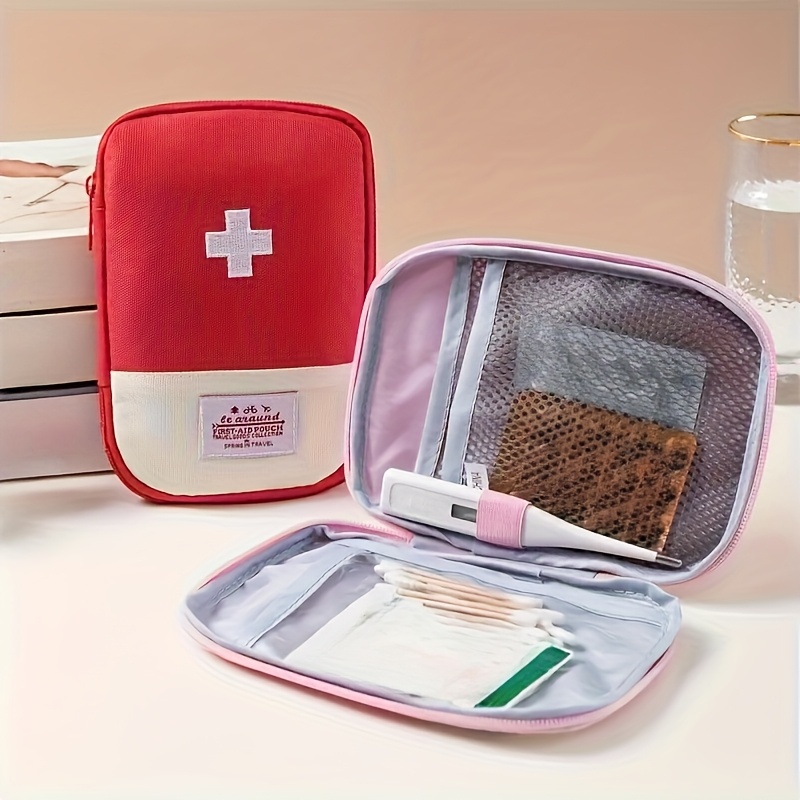 portable travel organizer bag multiple compartments compact Temu