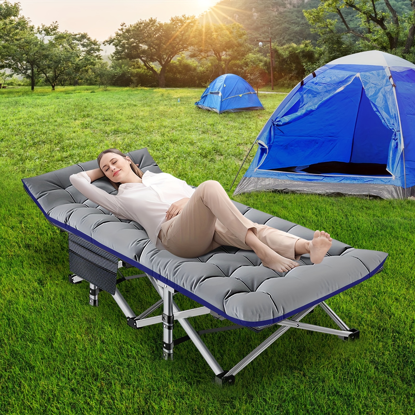 Cots orders for camping & portable beds