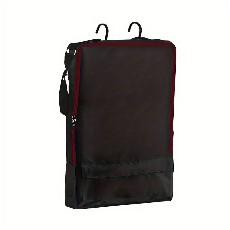 

Equestrian Tack Storage Bag - Durable Polyester Horse Gear Organizer With Multiple Compartments And Hanging Option