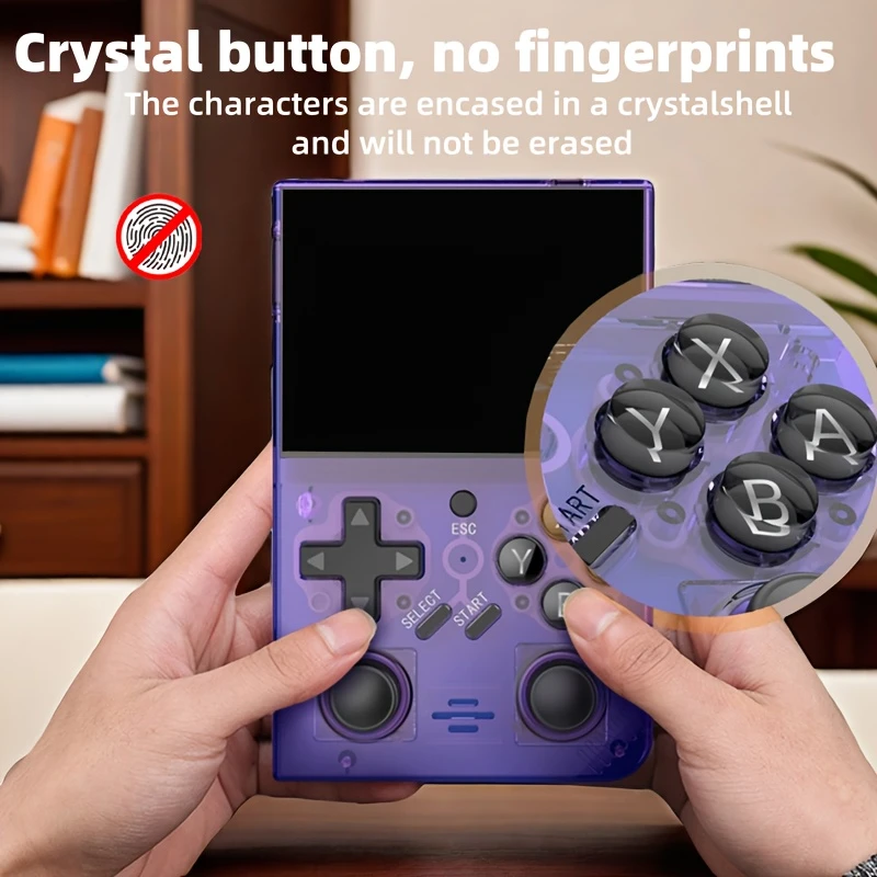 3 5 inch ips screen portable gaming toy pocket with long perfect gift for fathers day mothers day and details 4