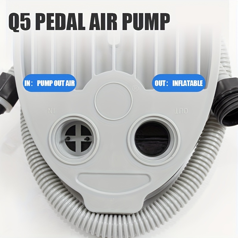 Koetsu Foot Pump with 119.38cm Long Hose