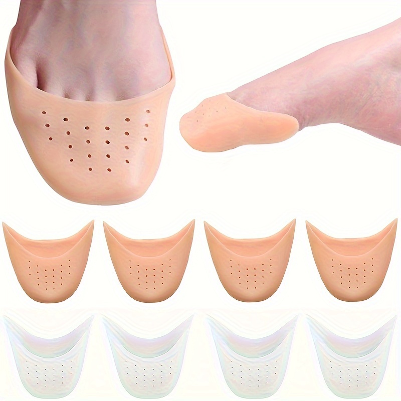 

4pcs Toe Protectors, Toe For Women And Men, Gel Toe For