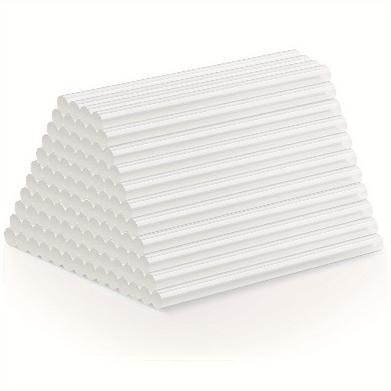 TEMU Tilswall Hot Glue Sticks 7 X 150mm Pack Of 50, Ultra Clear Hot Melt Craft Glue For Diy, Glue Gun, Art, Crafts, Sealing, Woodworking, Plastics,