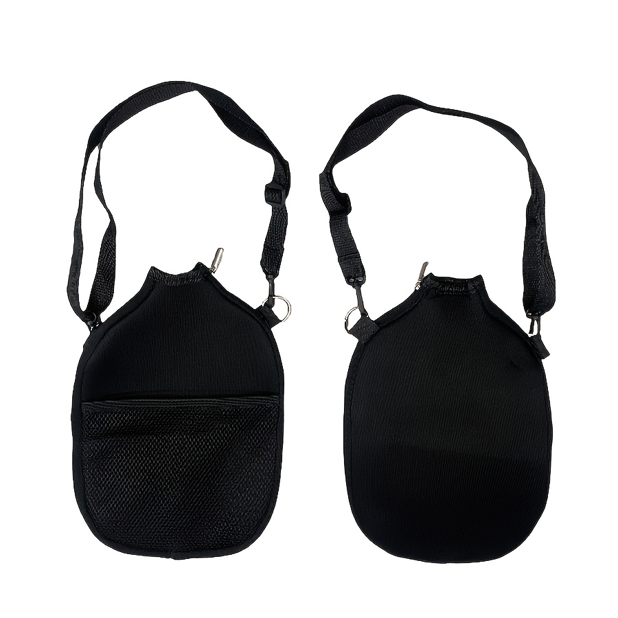 TEMU Pickleball Paddle Storage Bag Can Hold 1 Paddle, With Hand-held And Crossbody Design For Easy Carrying
