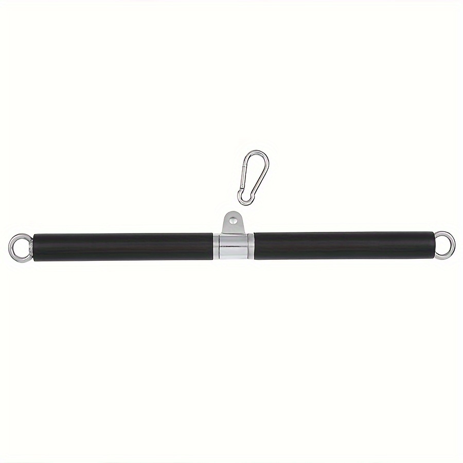 E-shop Fitness Zugstange mit Lager Ring Gerade Zugstange Kurze Zugstange Hohe Zugstange Trocken Fitnessgeräte Zubehör Gewichtstraining Stange Lat