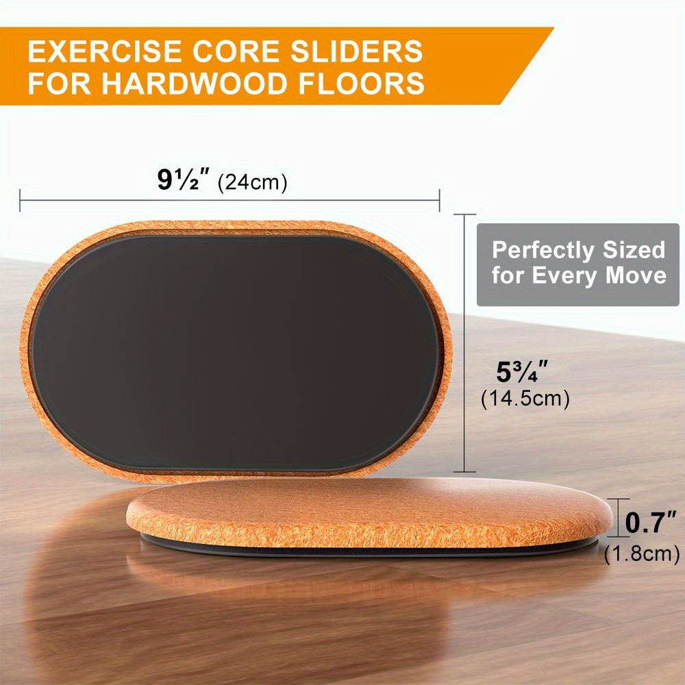 2pcs core sliders exercise floor sliders exercise sliding Temu