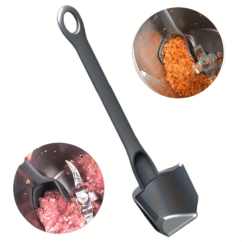 

1pc Rotary Scraper - For Scraping Side Wall Residue And Storage, Suitable For Thermomix Tm6/tm5/ And Tm31, Rotating Spoon For Rv Outdoor Camping Picnic, Cooker Accessories, Bbq Tool