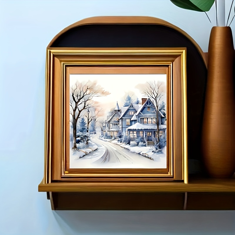 5d Diy Diamond Painting " " Kit For Decoration