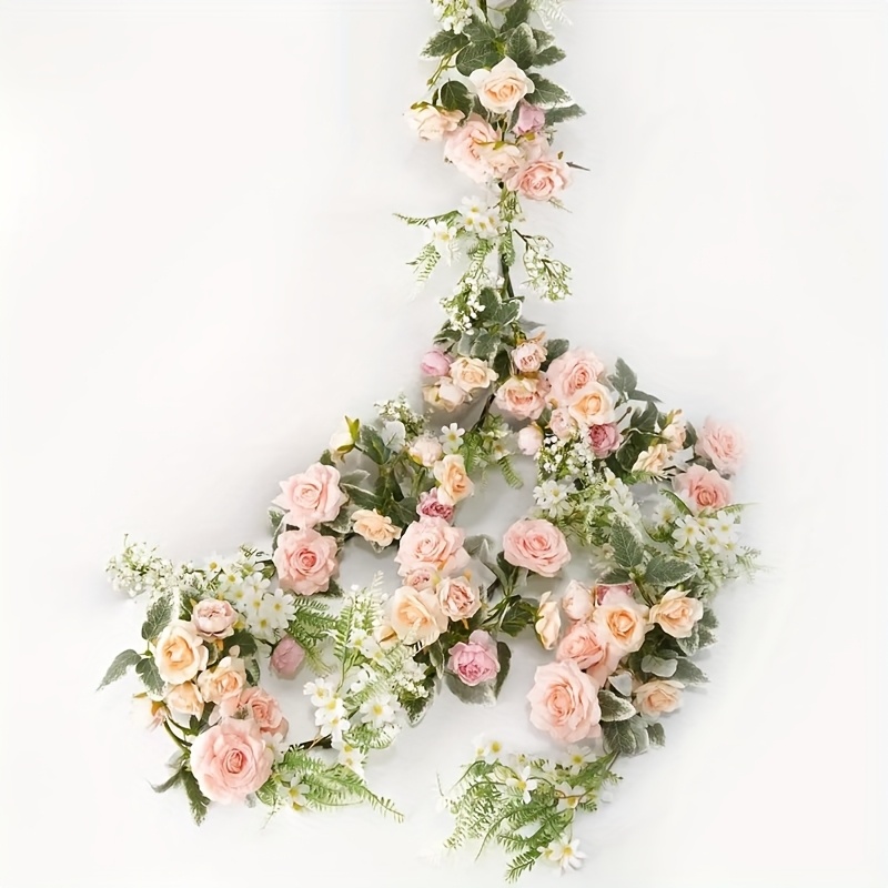 elegante stoffgirlande 175cm hochzeiten outdoor - Temu Germany