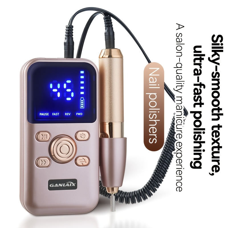 USB Rechargeable Electric Nail Drill Kit