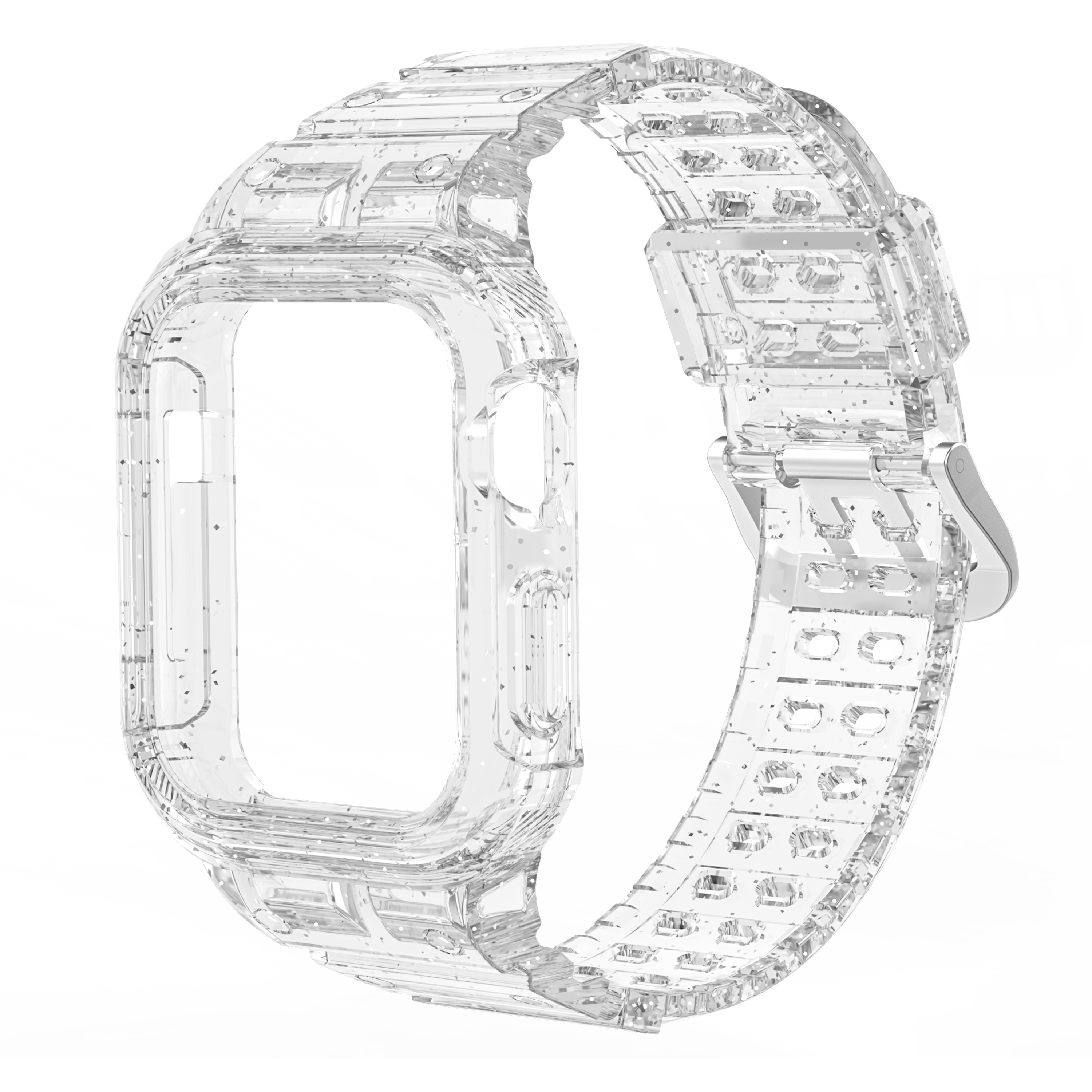 Iced out apple watch band online mens