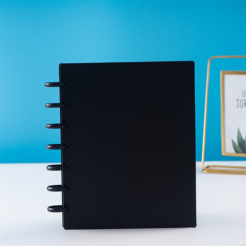 TEMU 1pc 3 Inch Vertical Photo Album, 20 Pages, Pocket Card Storage Book, Postcard Organizer Box, Mini Card Album