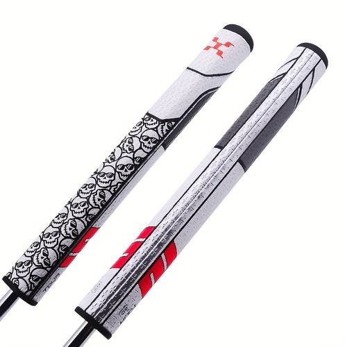 2 0 3 0 golf putter grip clear stability distance control red white black golf accessories sleek grip design durable grip material