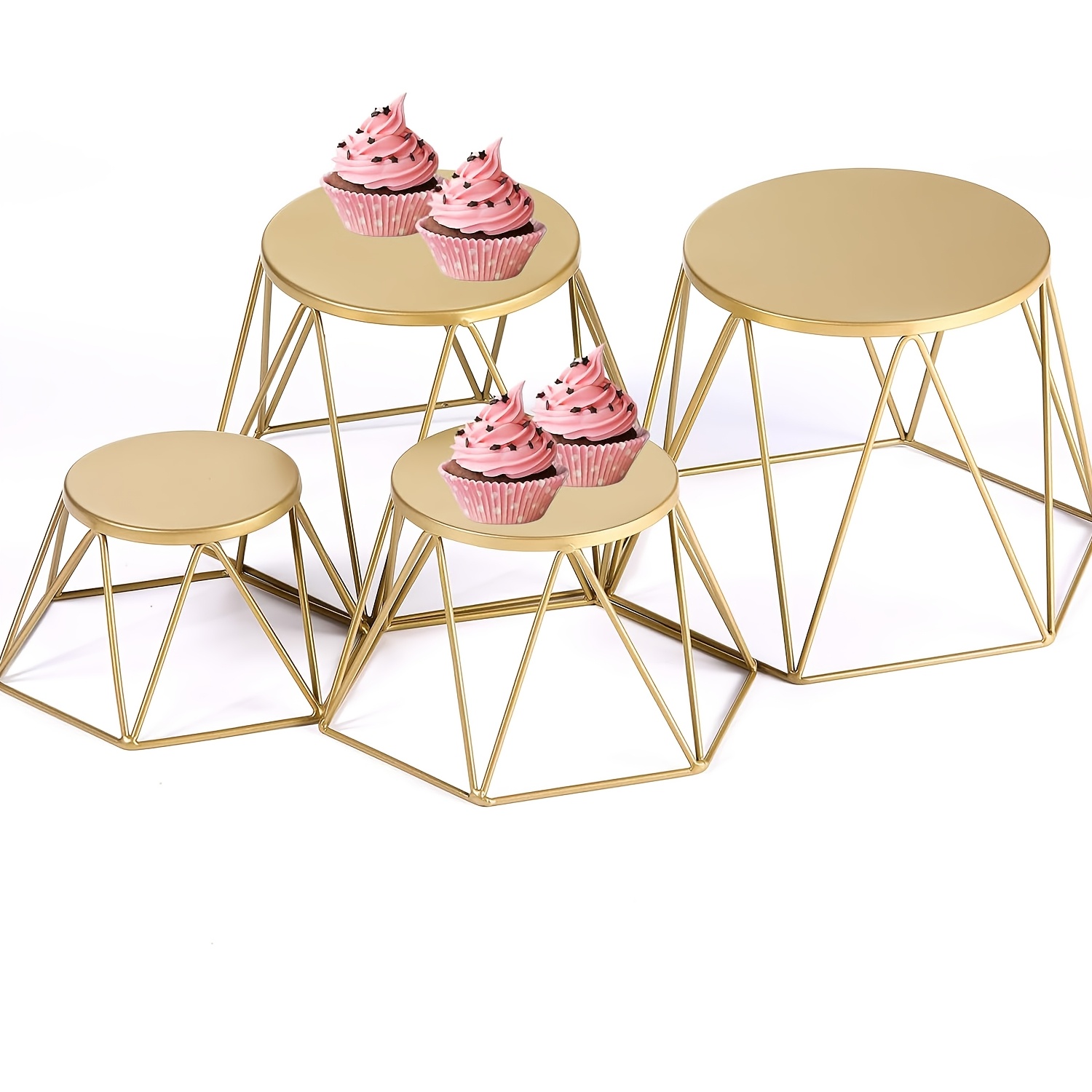 buffet food display stands sold on Temu United States
