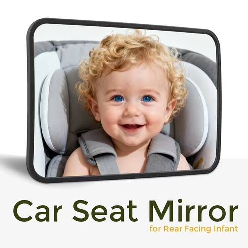 1pc shatterproof car for rear facing with wide view car rearview car child reverse