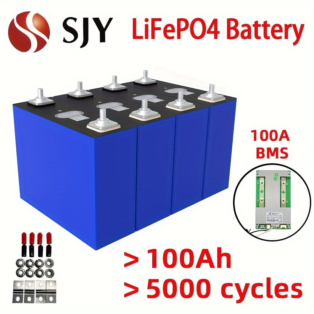 new lithium battery lifepo4 100 .2v with studs/ / diy new lithium battery lifepo4 100 .2v with studs/ / diy