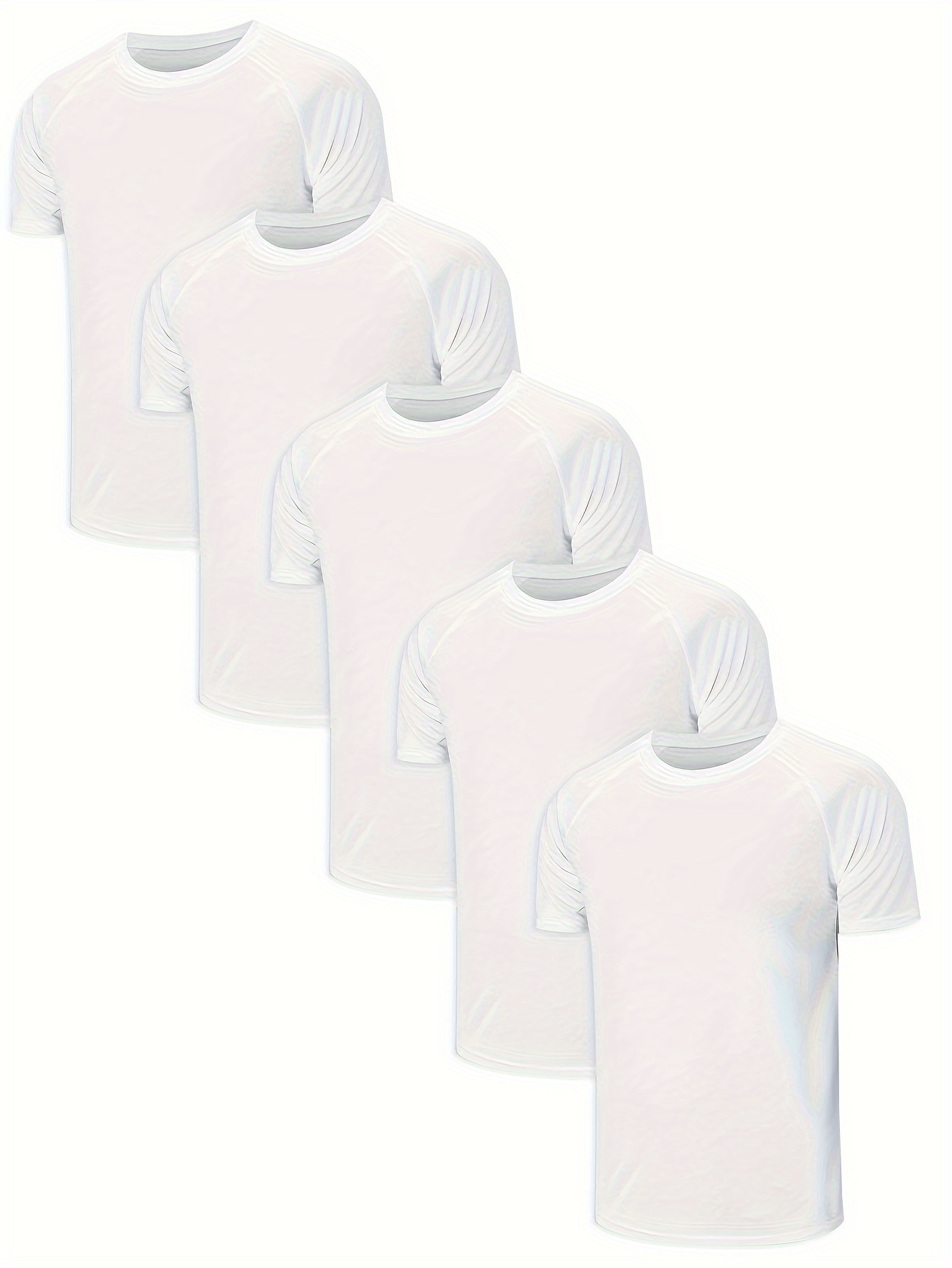 ZENGVEE T-Shirts Men Quick Dry Workout Shirts Running Shirts Men