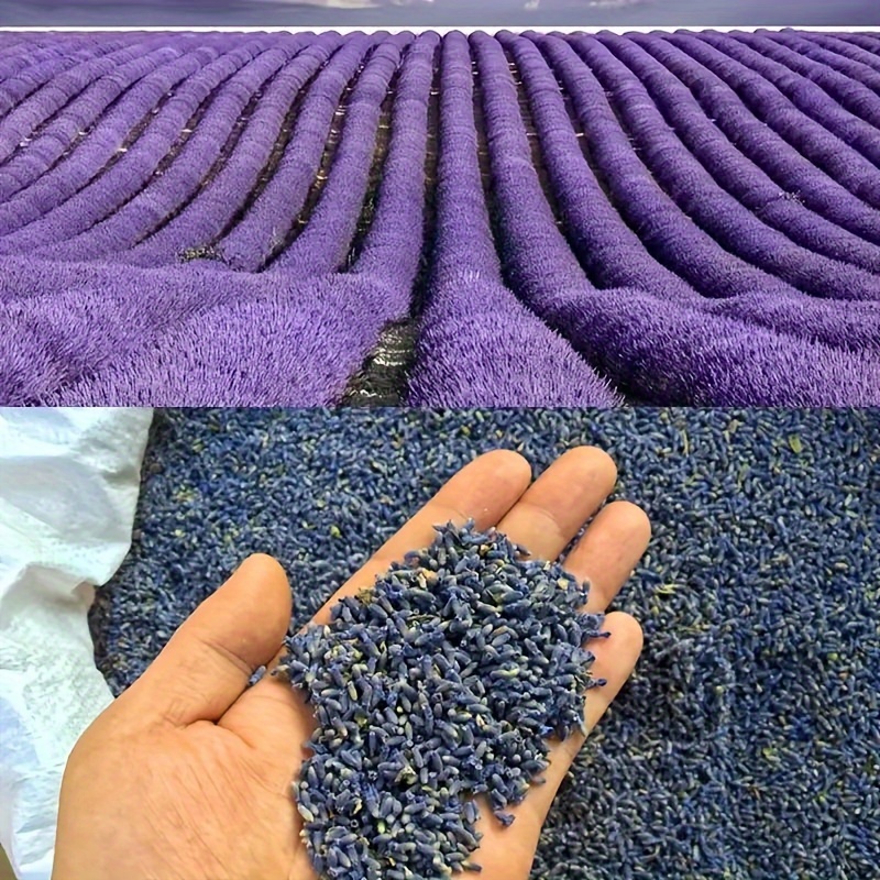 Natural Premium French-Style Lavender Sachet Set, 4pcs, Drawer and Wardrobe Fragrance Bags, Purple. The Best Gift for Girls. A Home Essential. Authentic 5A Grade Lavender Flower Seeds