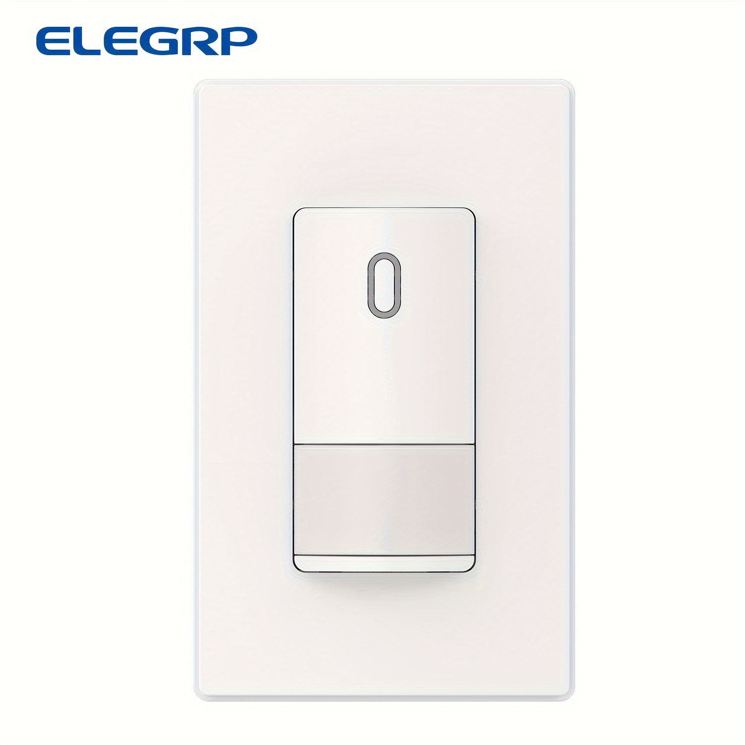 

Elegrp Occupancy Switch, Grounding No , 120° Coverage Pir Activated, For Cfl/led/ , Ul, 1 ,