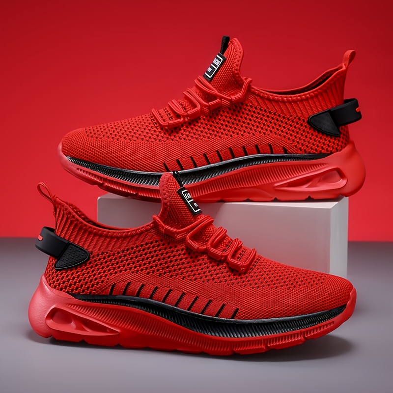 Image of Men' Color Slip-on Casual Shoes - Comfortable And Durable, Suitable For Outdoor Activities, Breathable Fabric, Stylish Design, Ideal For Daily Wear