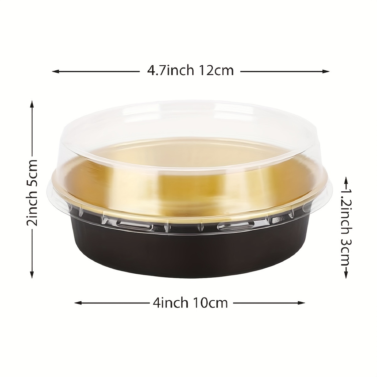 set moldes pequeños pasteles tapas moldes Temu Mexico