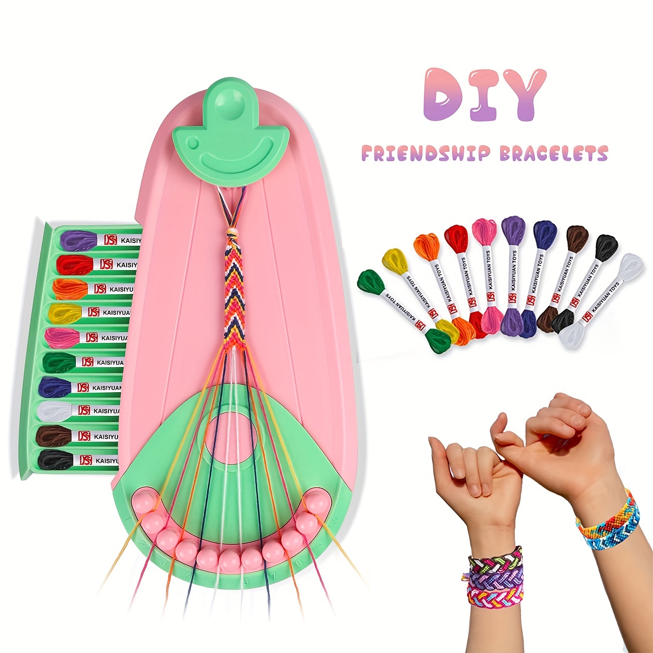 Bracelet making kit for kids deals