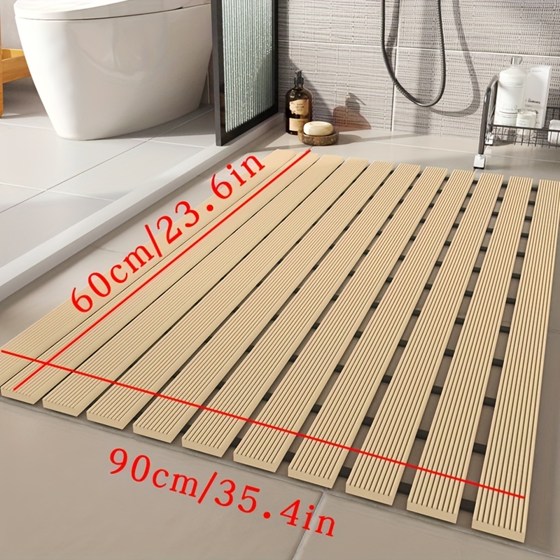 1pc of Dongyang brand Christmas PVC anti slip bathroom mat,... product image 22