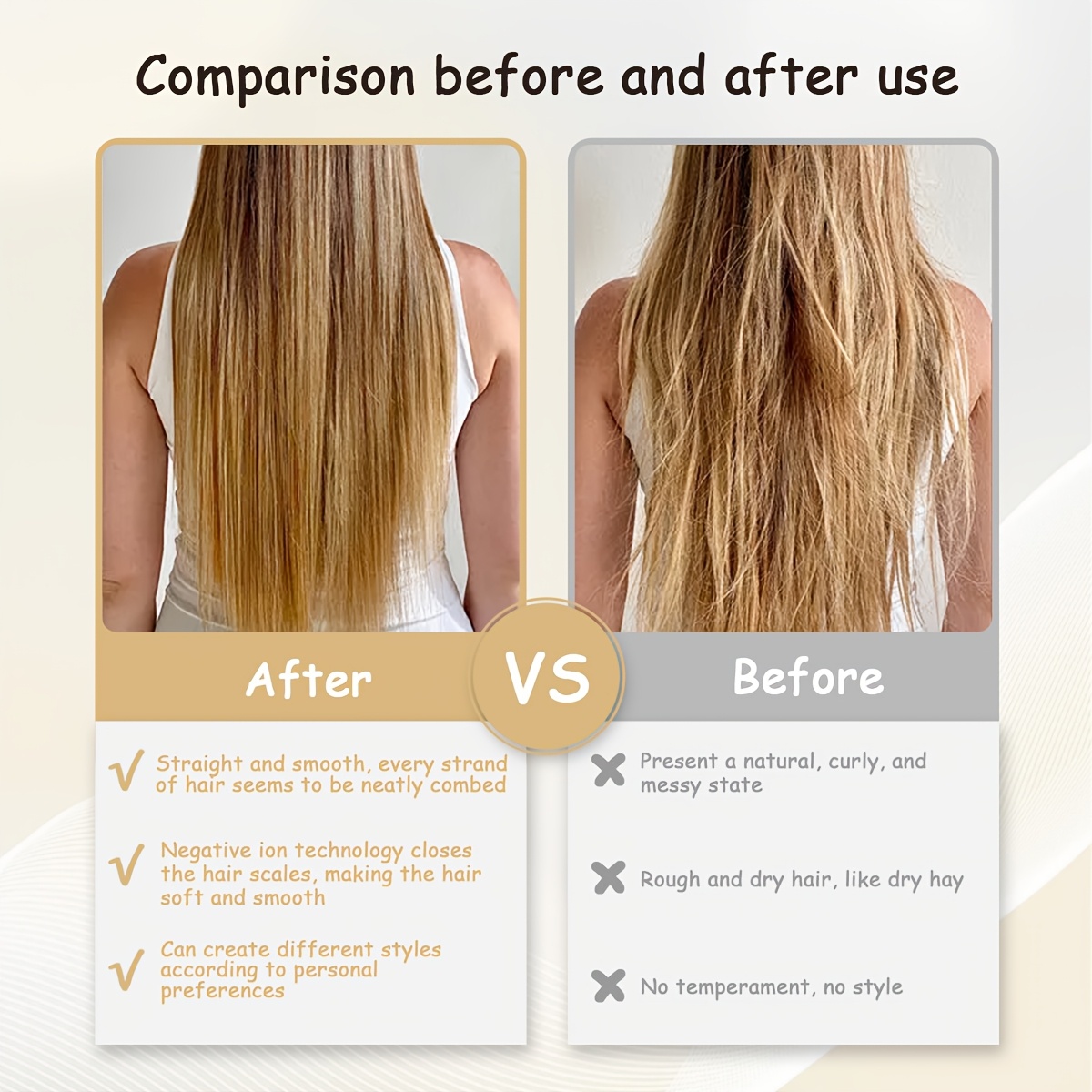 professional hair straightener curler in Temu Germany