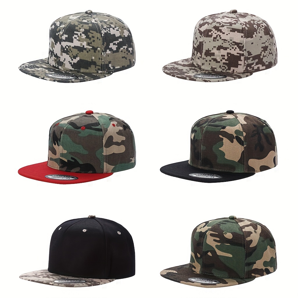 

6pcs Men's Classic Baseball Cap, Polyester Fabric, Mature Style, Perfect For Casual Outings, Cool Gifts