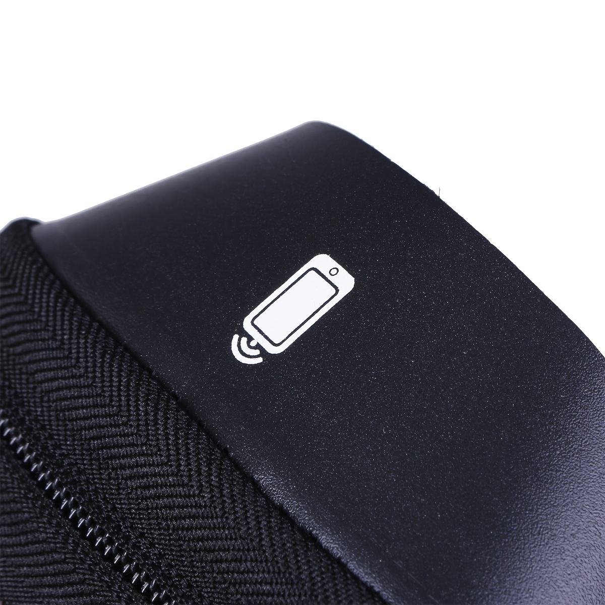 1pc B-SOUL Touch Screen Compatible Polyester Bike Bag, Adjustable Strap Mountain Bicycle Handlebar Pouch for Cycling