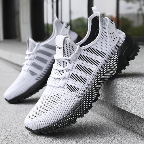 item picture new mens breathable casual sneakers outdoor sneakers spring summer casual stylish sneakers suitable for outdoor activities running and workouts