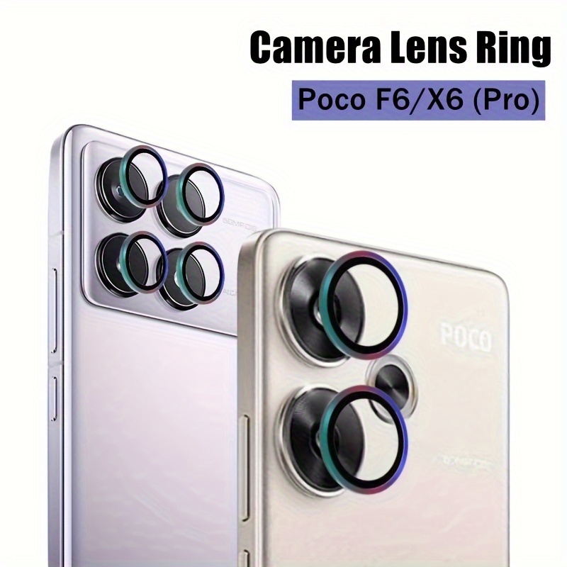 

Xiaomi F6 Pro/x6 Pro Eagle Eye All-inclusive Glass Lens Protector