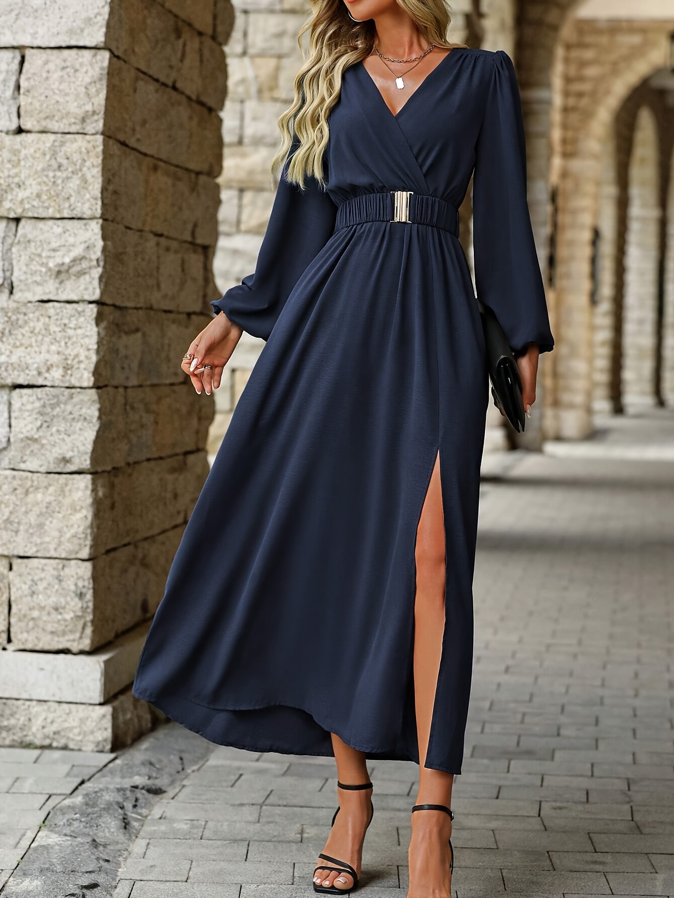 long sleeve midi dress red Red Printed Mesh Long Sleeve Bodycon Midi Dress – AX Paris main image 0