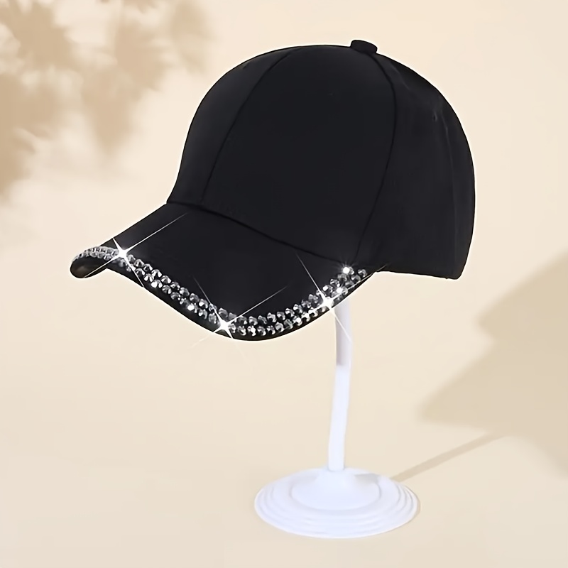 E-shop Eine stylische Unisex-Baseballkappe, verstellbare Sportkappe, Sonnenhut für den Strand. Outdoor-Fahrradkappe