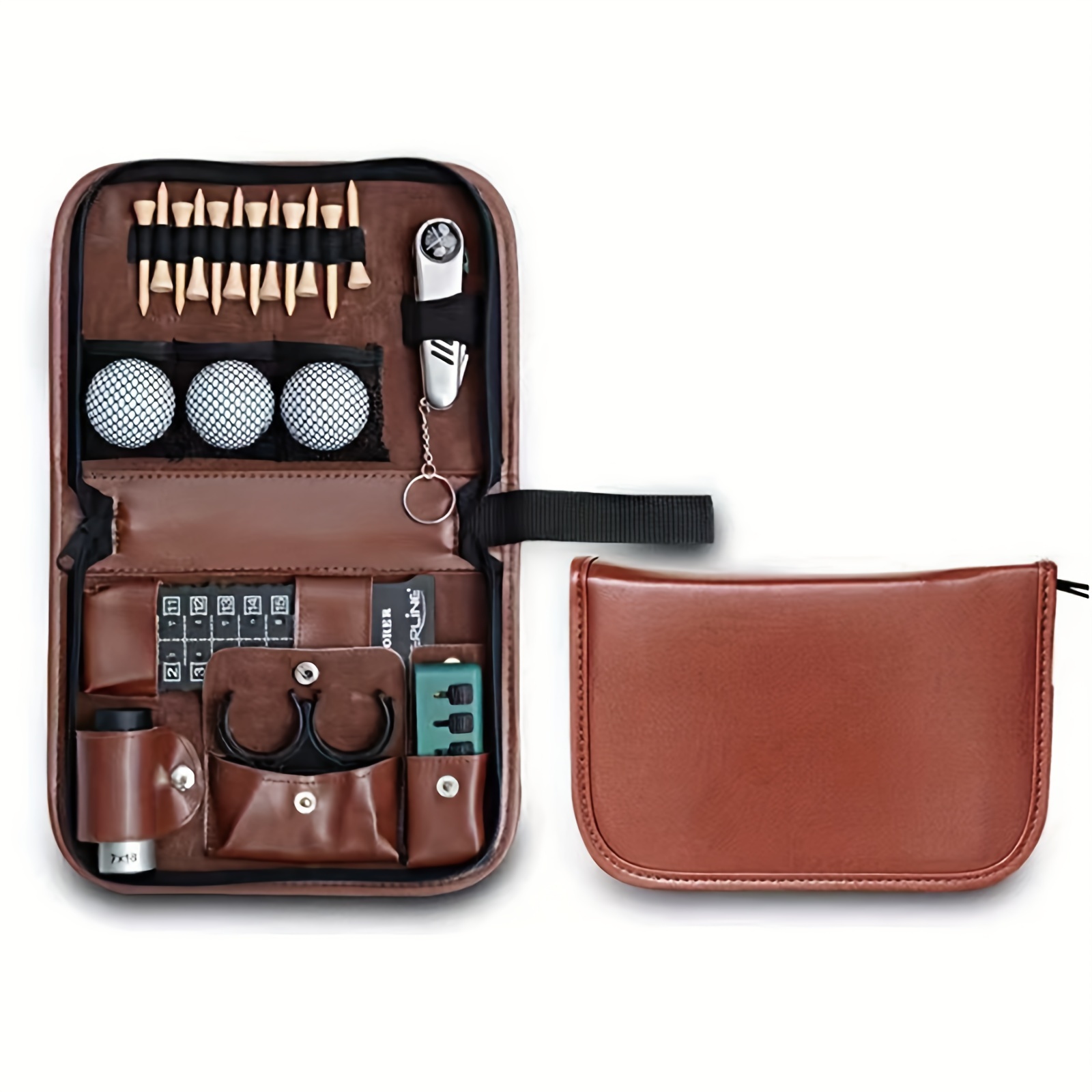 

1pc Accessory Bag, Multifunctional Golf Accessories Storage Bag, Spacious &