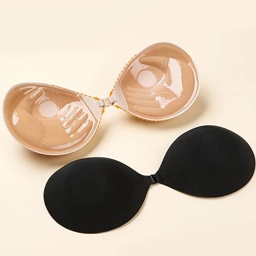 thickened silicone invisible strapless patch self gathering seamless lifting special dustproof film suitable for daily and special occasions underwear patch