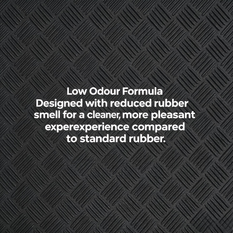 Heavy-Duty Rubber Flooring Roll for Garage and Workshop