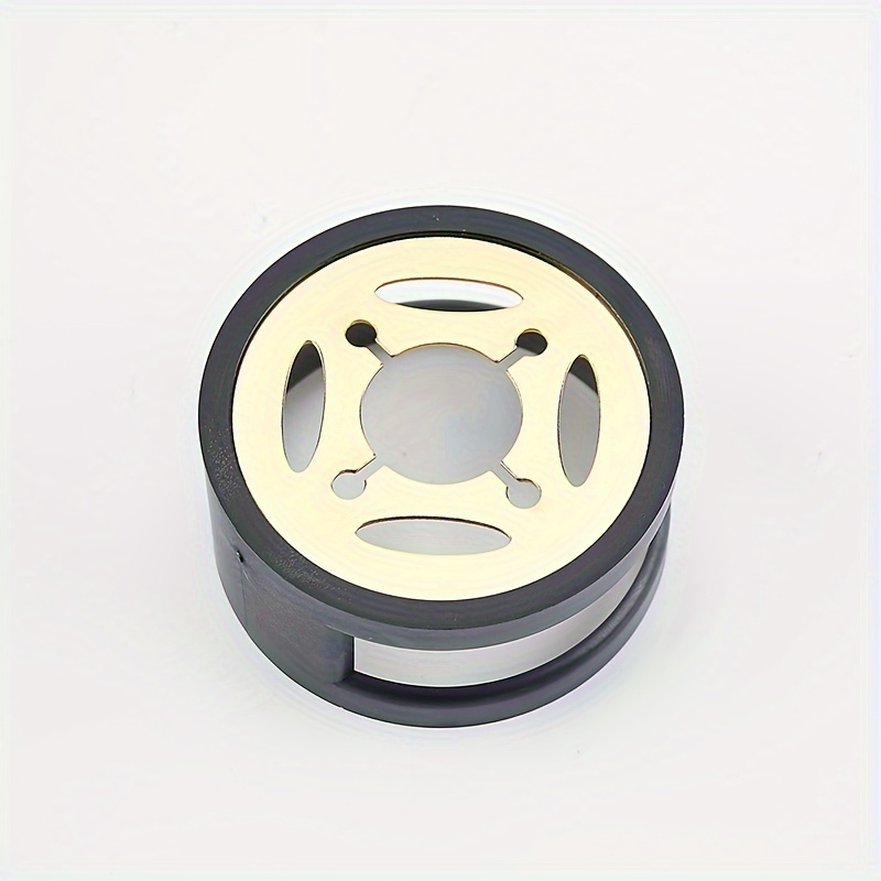 Image of 1pc Of Sealing Wax Heating Furnace, Options A Spoon. Made Of New High-temperature Resistant Material With A Fine Texture, This Compact Furnace For Melting Wax Beads Is A Sealing Wax Stamp Accessory