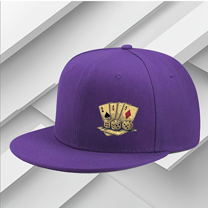 2d flat unisex adjustable snapback cap urban fashion trendy  display picture 1
