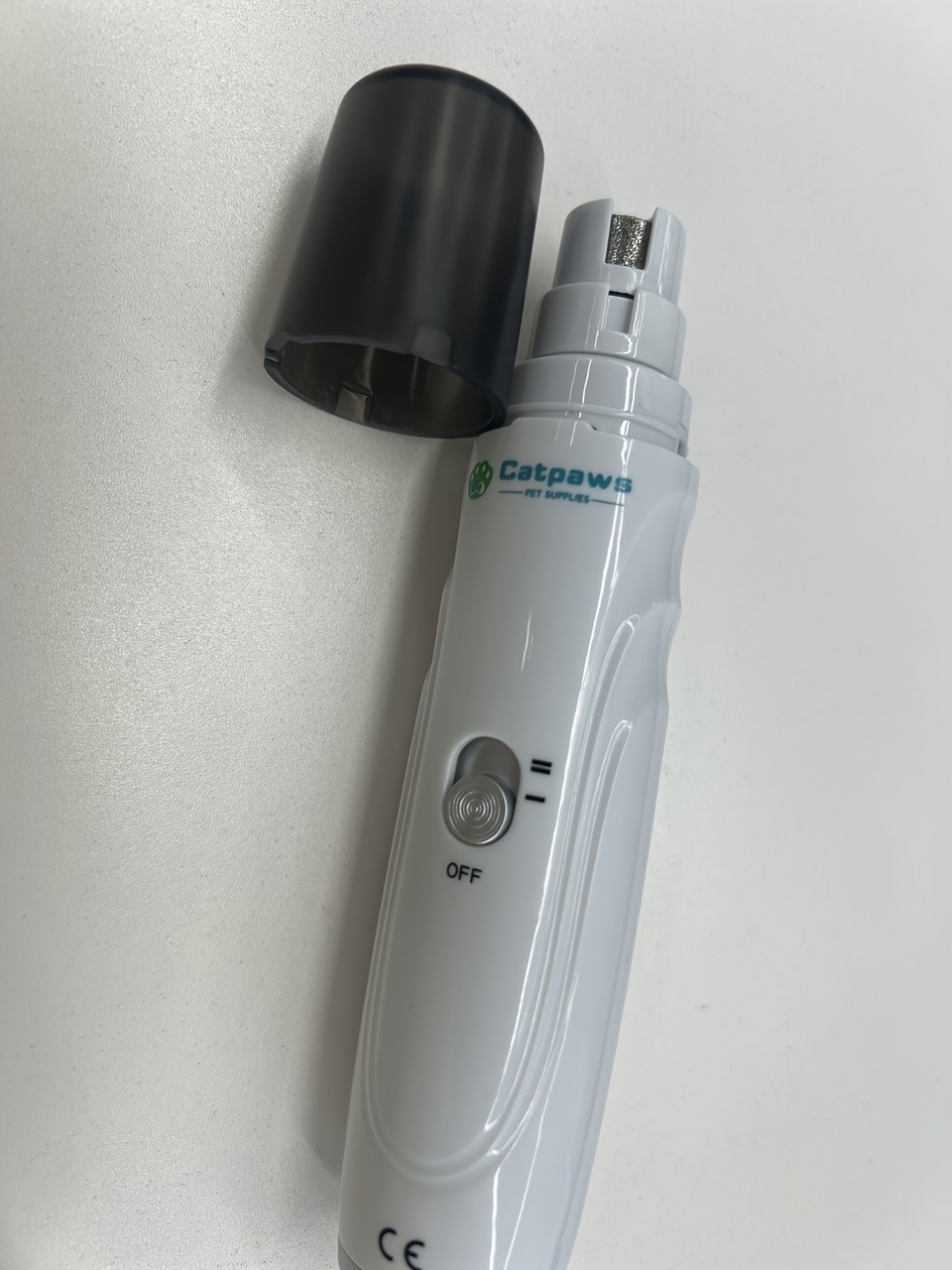 电动宠物指甲研磨机 usb 充电式电动狗指甲剪刀安静电动狗猫爪指甲修剪器工具 详情 9
