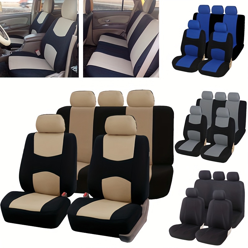 

Full Set Car Seat Covers Universal Seat Protectors